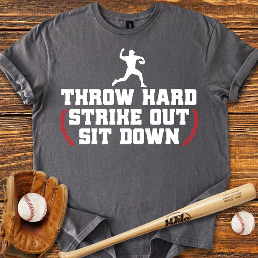 Funny Pitcher T-shirt - HomeRun PrintsT-Shirt