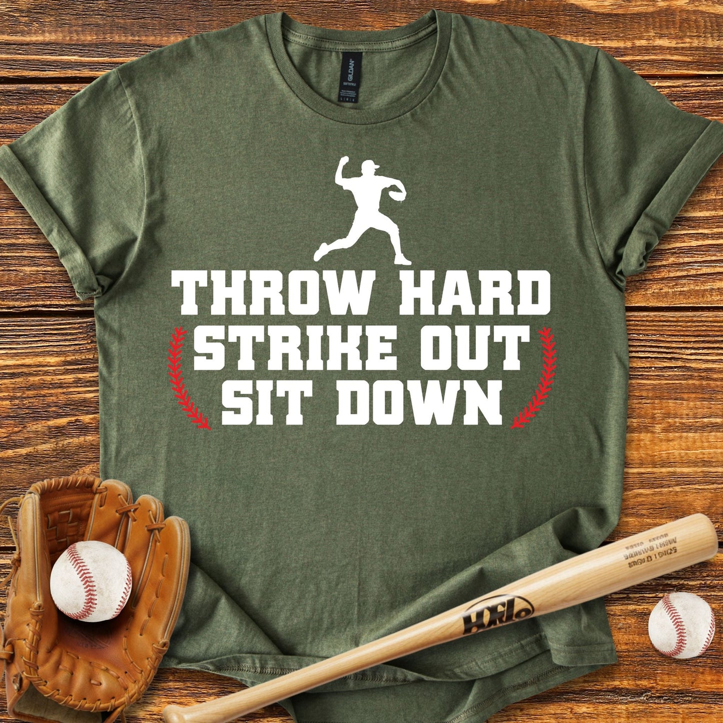 Funny Pitcher T-shirt - HomeRun PrintsT-Shirt