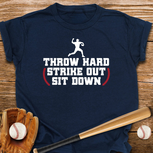 Funny Pitcher Youth Tee - HomeRun PrintsKids clothes