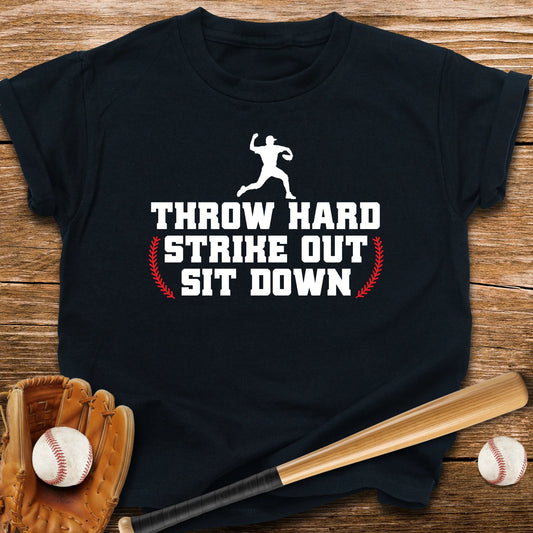 Funny Pitcher Youth Tee - HomeRun PrintsKids clothes