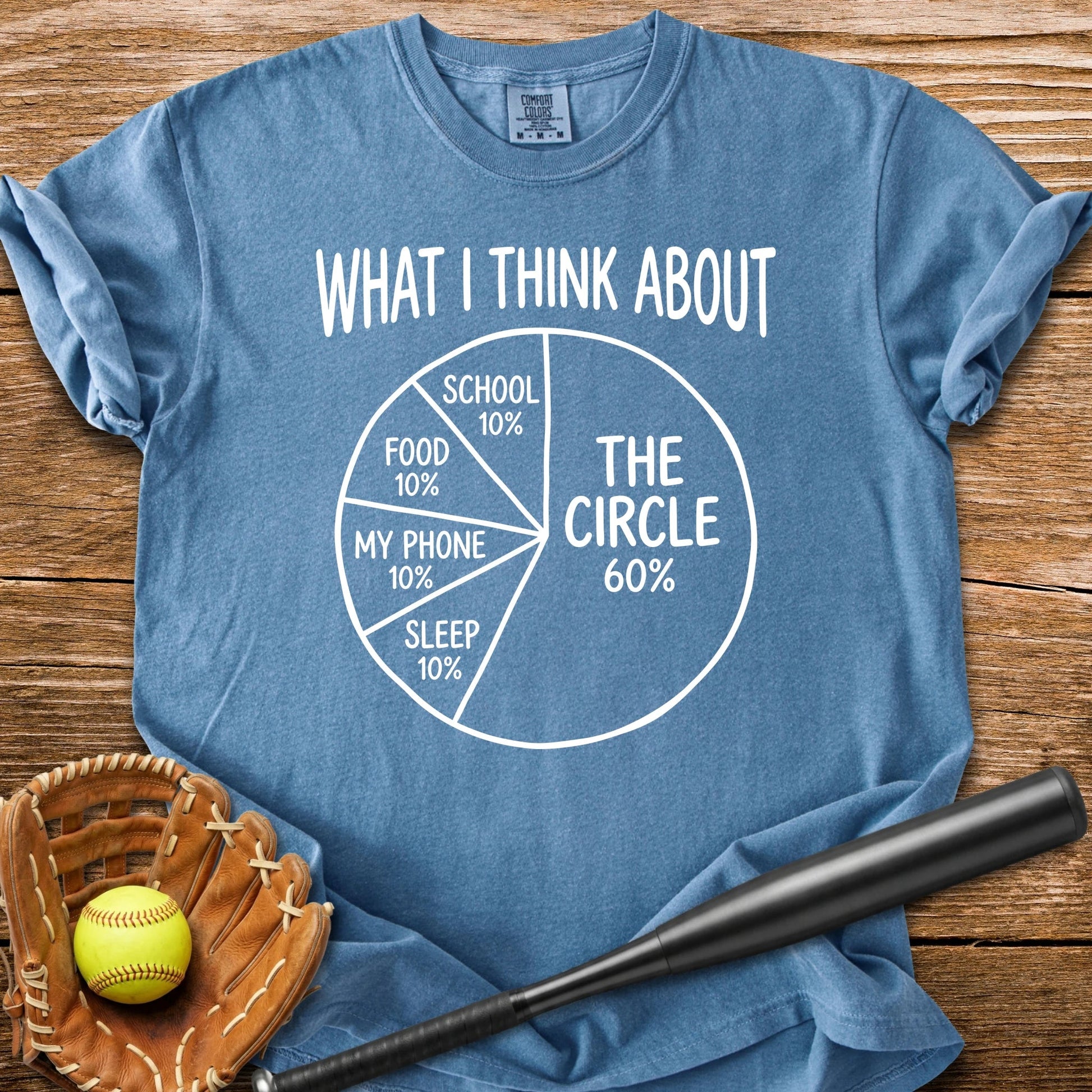 Funny Softball Pitcher - HomeRun PrintsComfort Colors