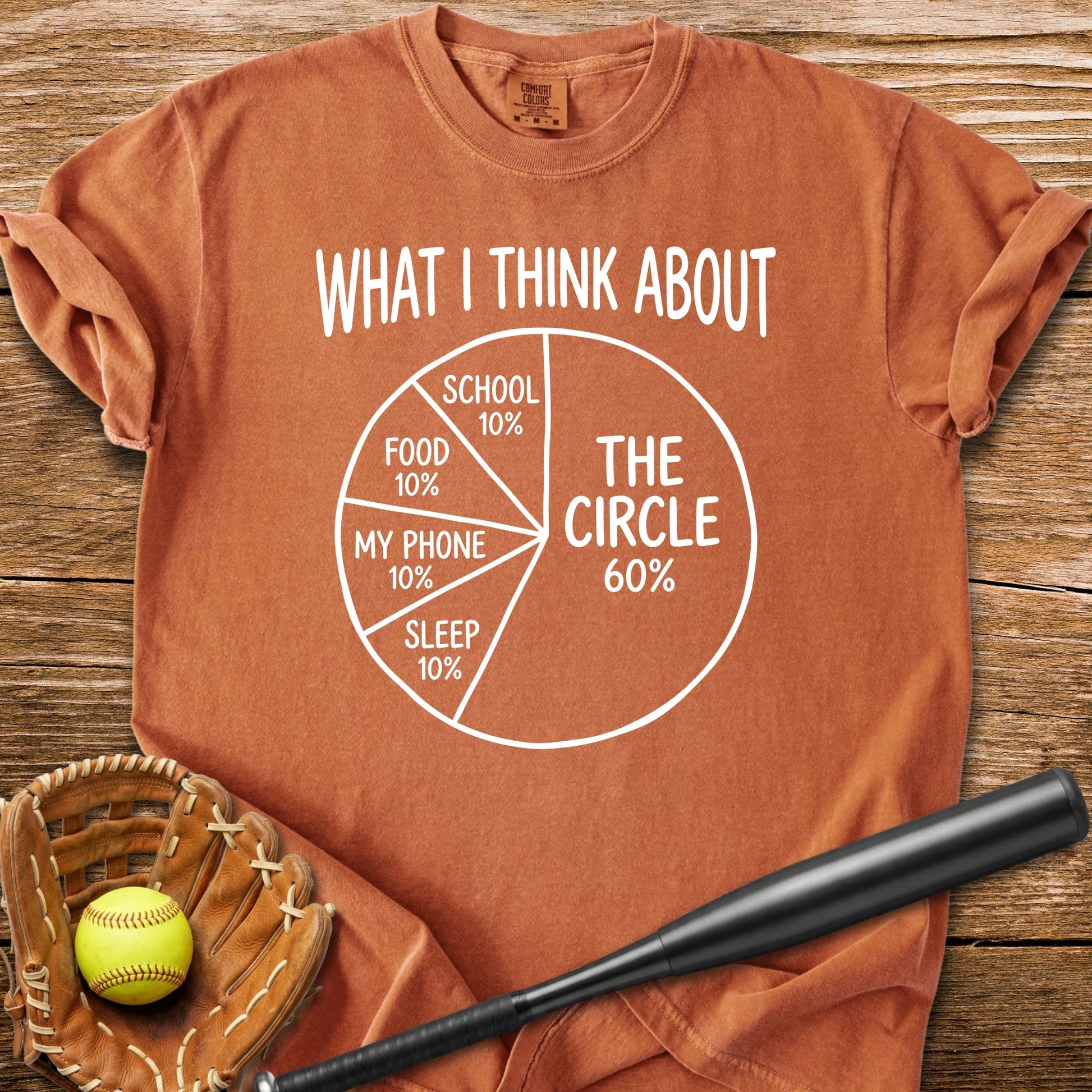 Funny Softball Pitcher - HomeRun PrintsComfort Colors