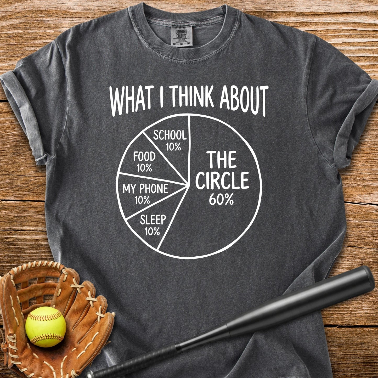 Funny Softball Pitcher - HomeRun PrintsComfort Colors