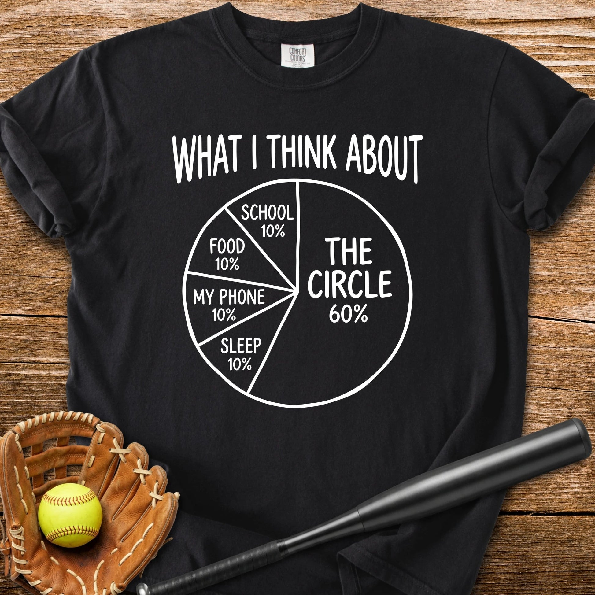 Funny Softball Pitcher - HomeRun PrintsComfort Colors