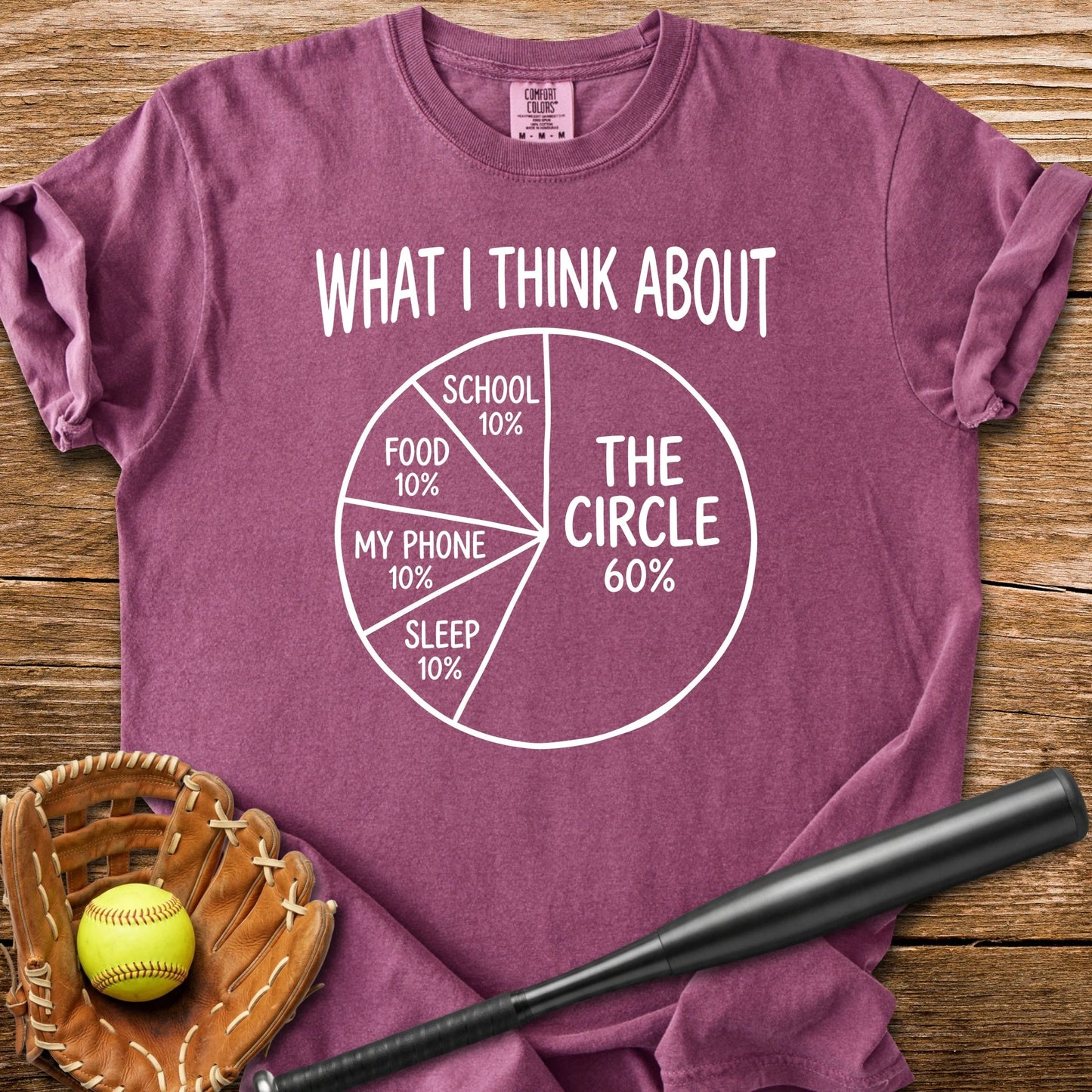 Funny Softball Pitcher - HomeRun PrintsComfort Colors