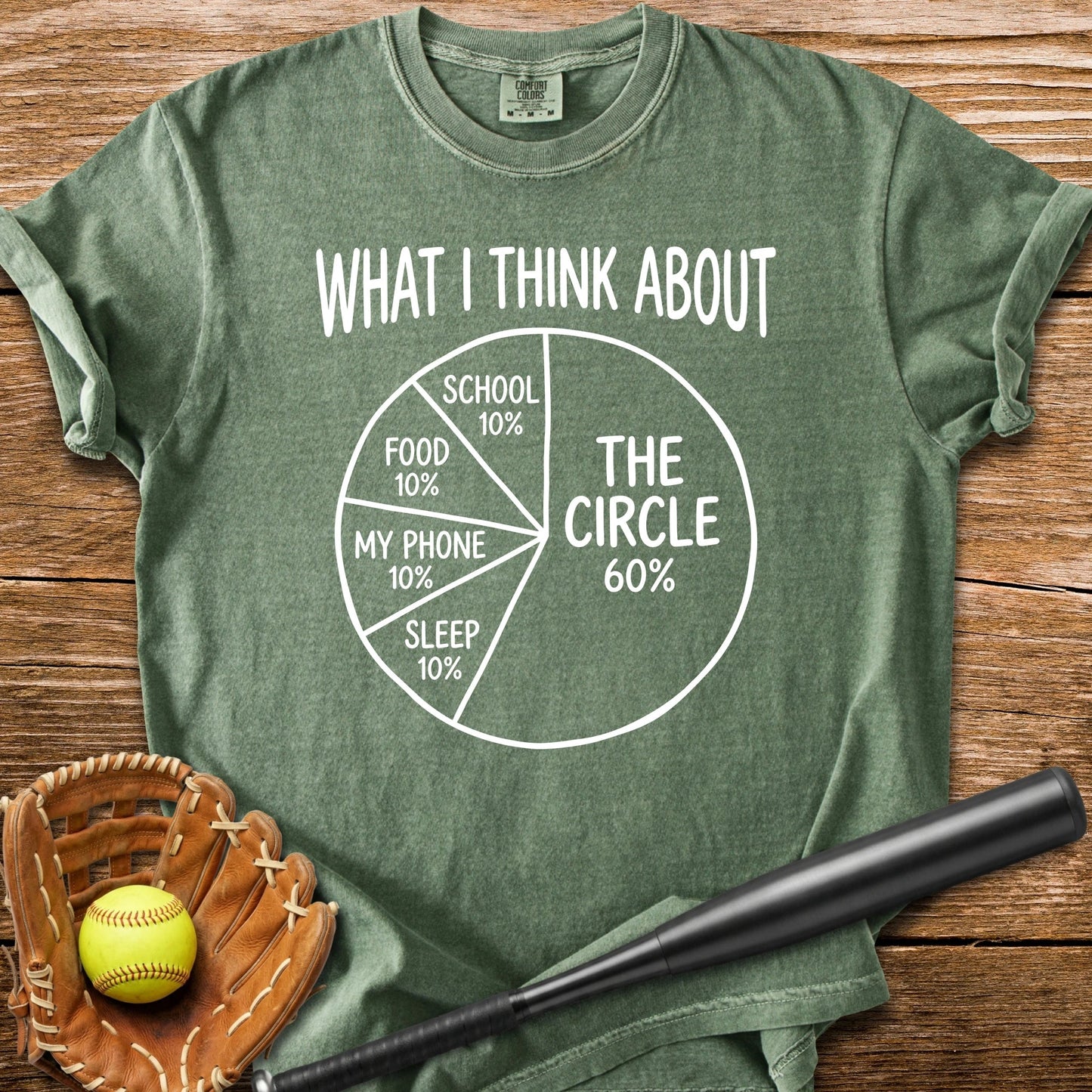 Funny Softball Pitcher - HomeRun PrintsComfort Colors