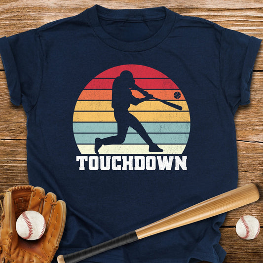 Funny Touchdown Youth Tee - HomeRun PrintsKids clothes