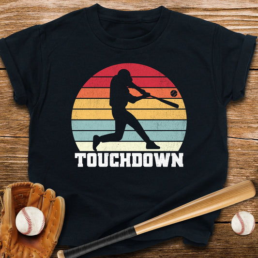 Funny Touchdown Youth Tee - HomeRun PrintsKids clothes