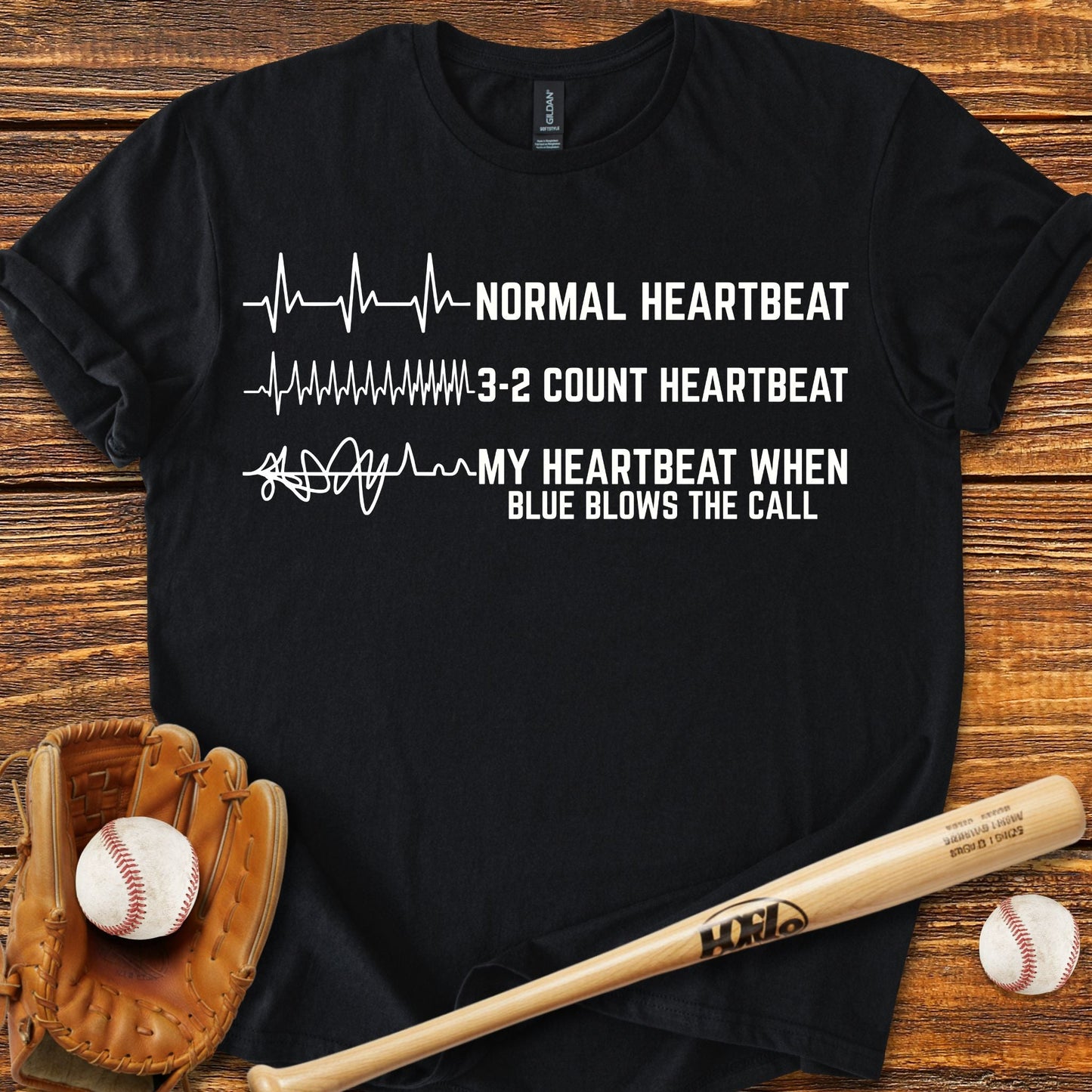 Funny Ump Bleacher T-shirt - HomeRun PrintsT-Shirt