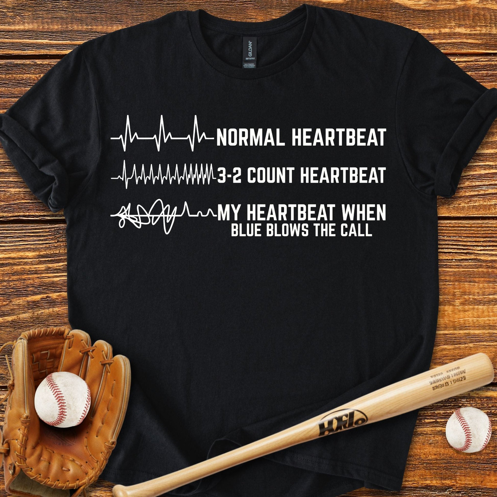 Funny Ump Bleacher T-shirt - HomeRun PrintsT-Shirt
