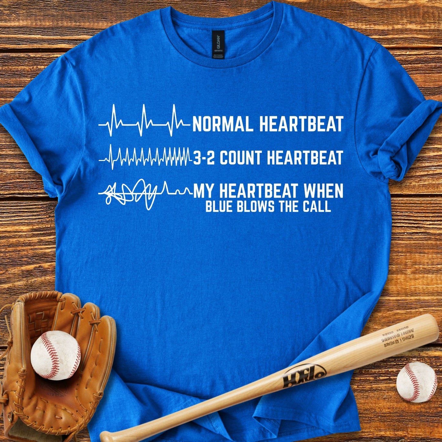 Funny Ump Bleacher T-shirt - HomeRun PrintsT-Shirt