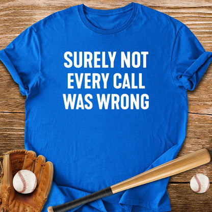 Funny Umpire - HomeRun PrintsT-Shirt