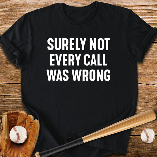 Funny Umpire - HomeRun PrintsT-Shirt