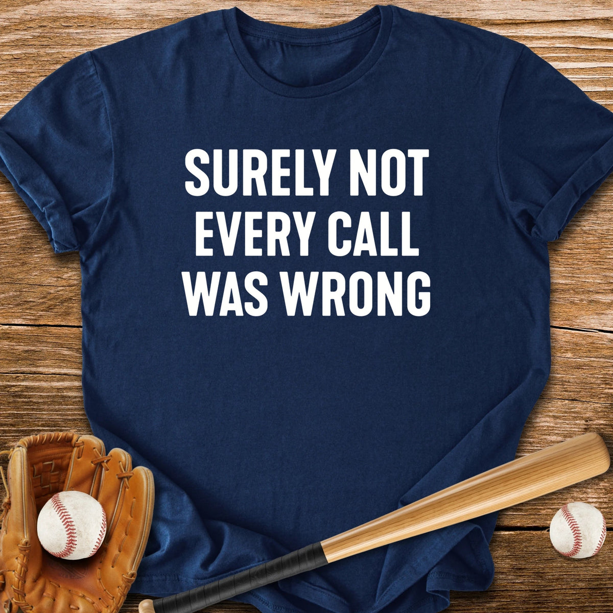 Funny Umpire - HomeRun PrintsT-Shirt