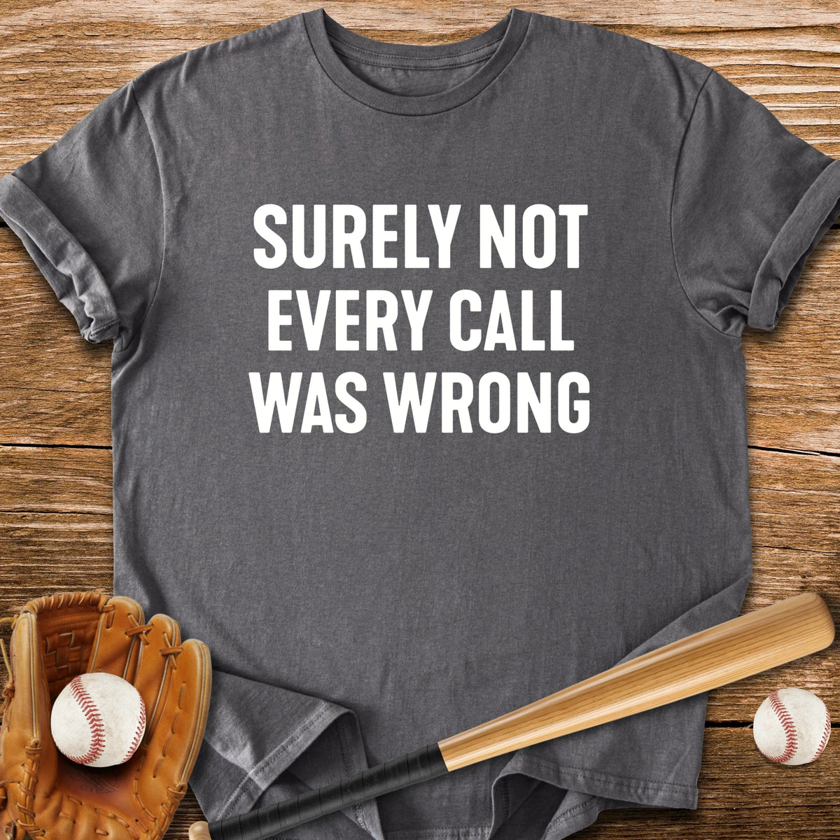 Funny Umpire - HomeRun PrintsT-Shirt