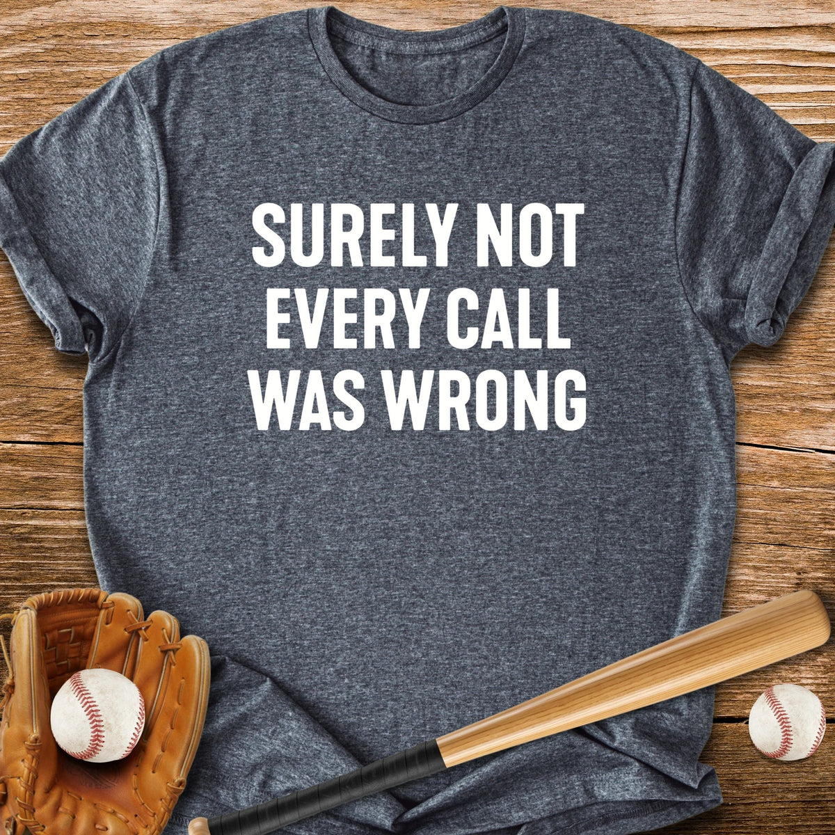 Funny Umpire - HomeRun PrintsT-Shirt