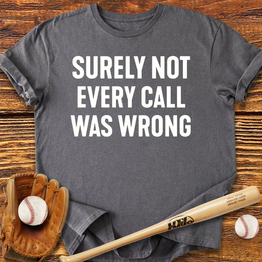 Funny Umpire T-Shirt - HomeRun PrintsT-Shirt