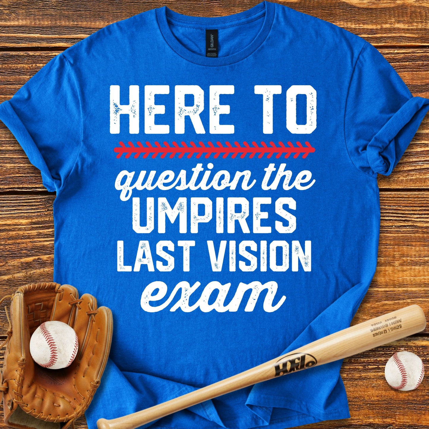 Funny Umpires Baseball T-shirt - HomeRun PrintsT-Shirt