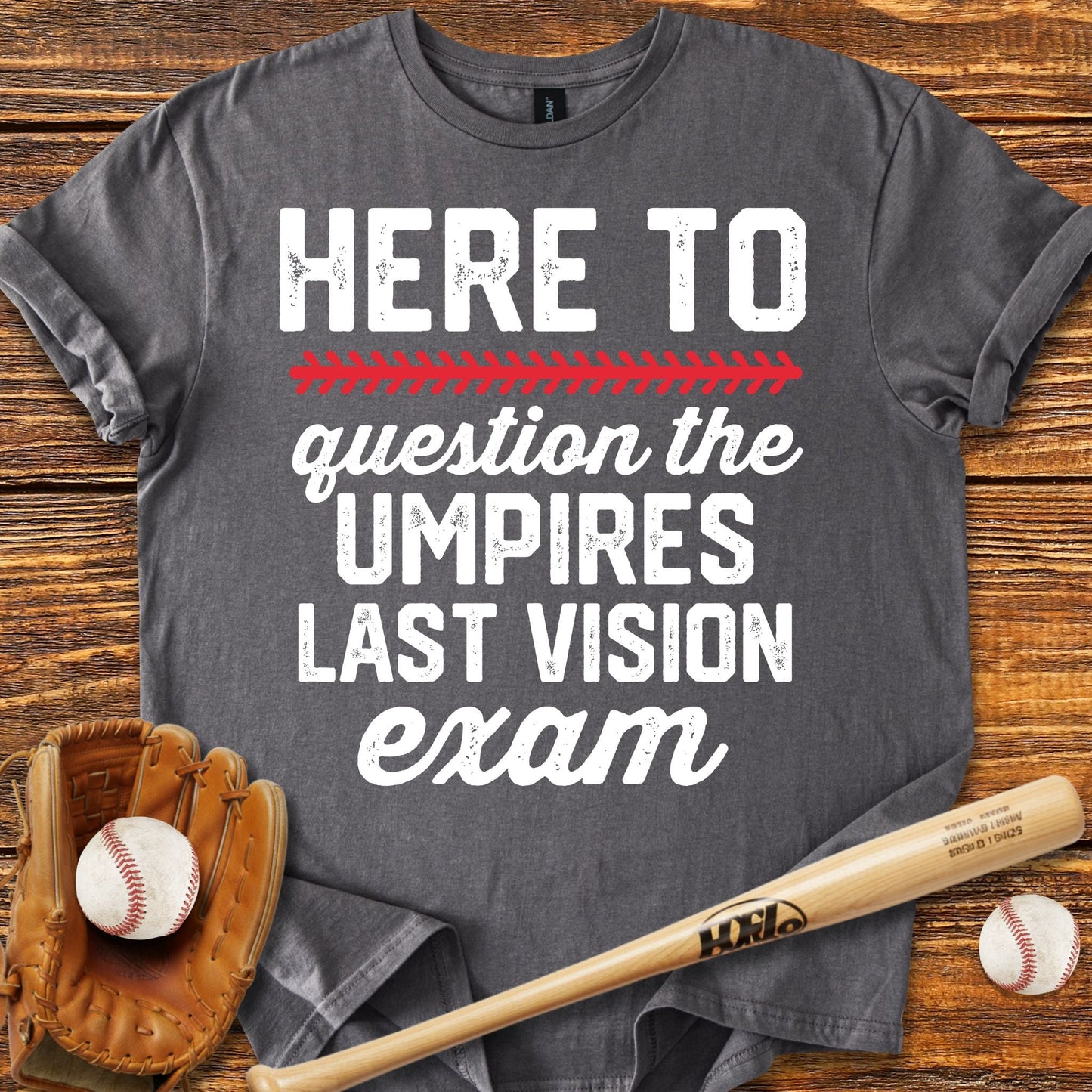 Funny Umpires Baseball T-shirt - HomeRun PrintsT-Shirt