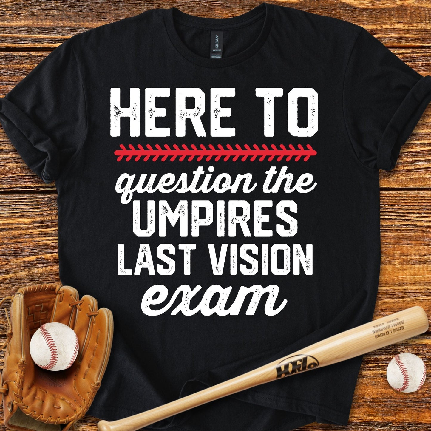 Funny Umpires Baseball T-shirt - HomeRun PrintsT-Shirt