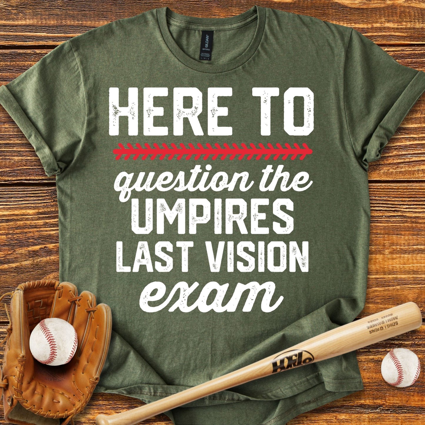 Funny Umpires Baseball T-shirt - HomeRun PrintsT-Shirt
