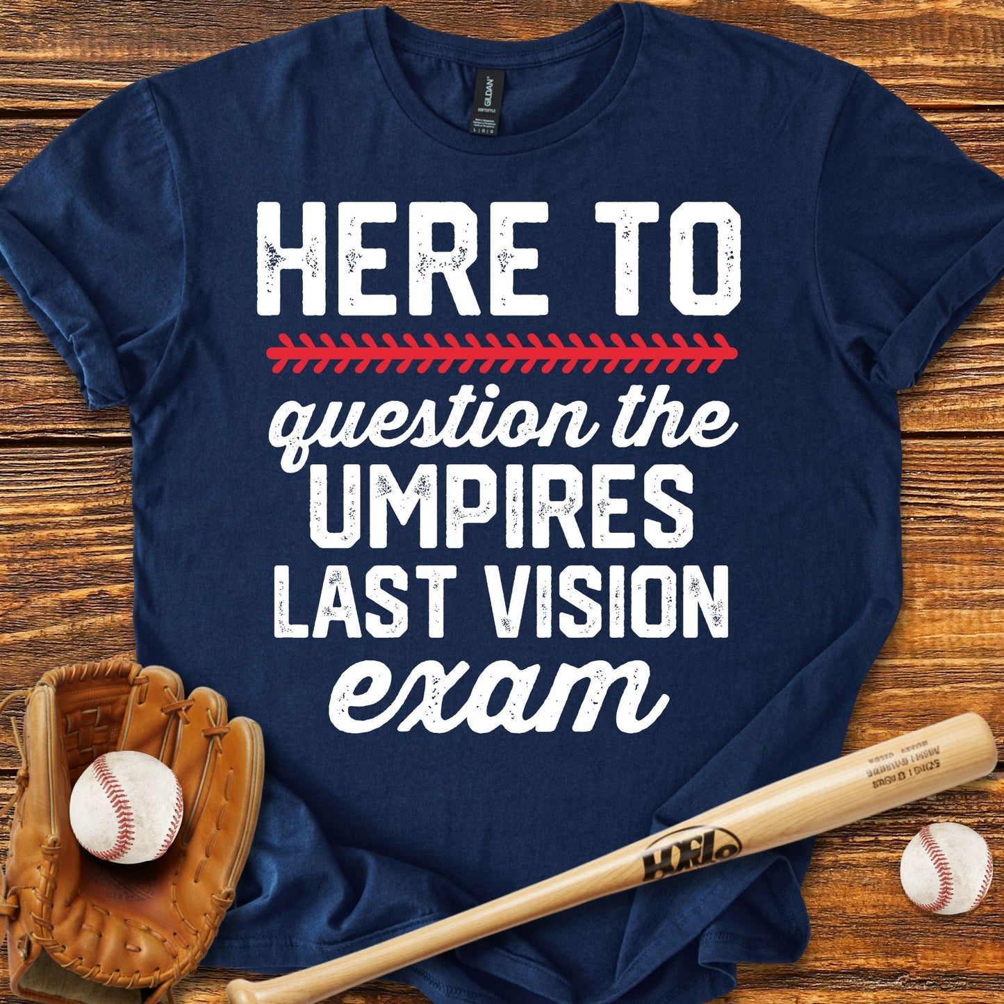 Funny Umpires Baseball T-shirt - HomeRun PrintsT-Shirt