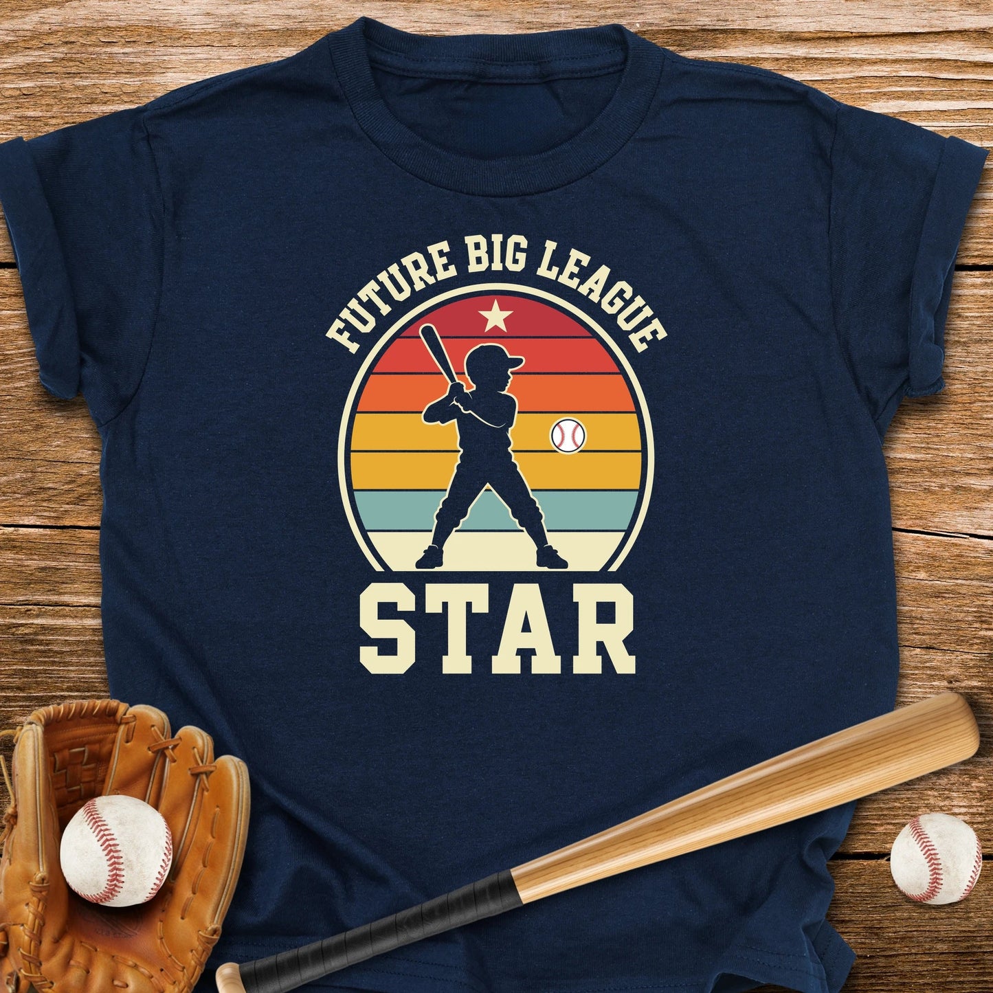 Future Big League Star Youth Tee - HomeRun PrintsKids clothes
