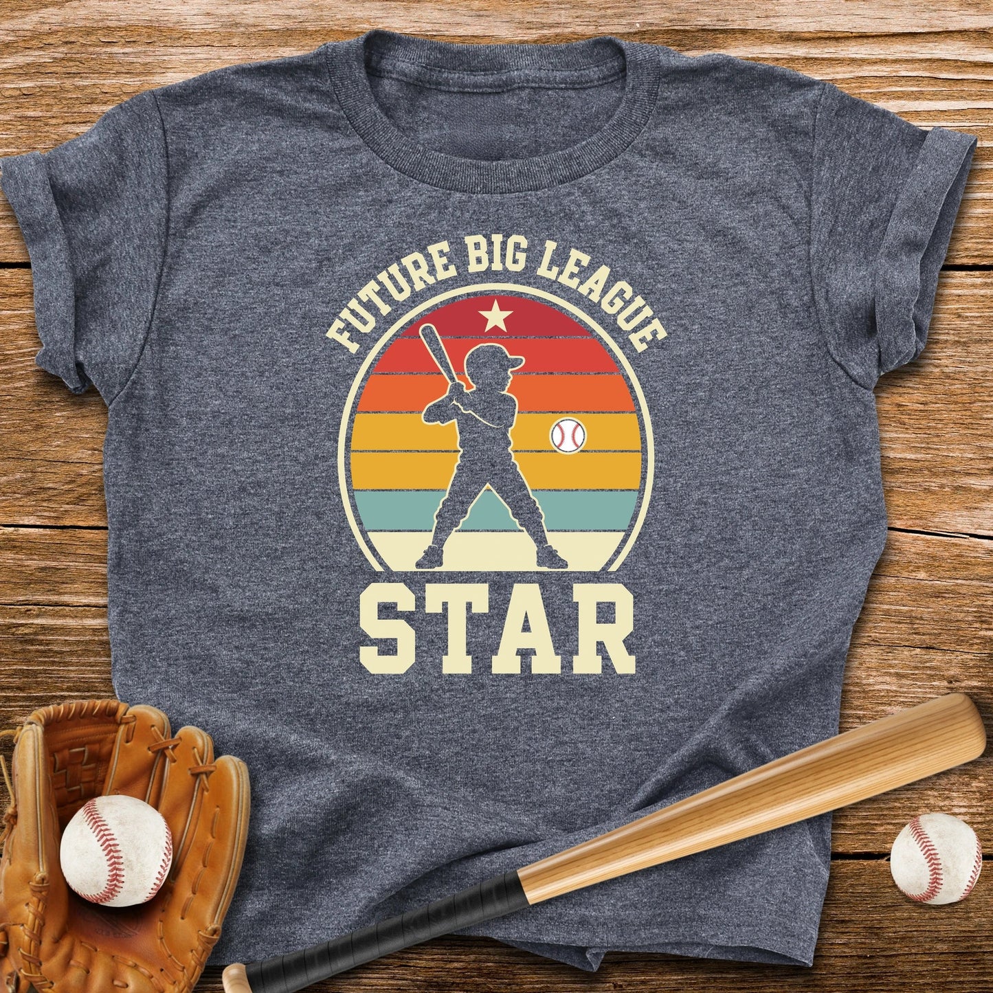 Future Big League Star Youth Tee - HomeRun PrintsKids clothes