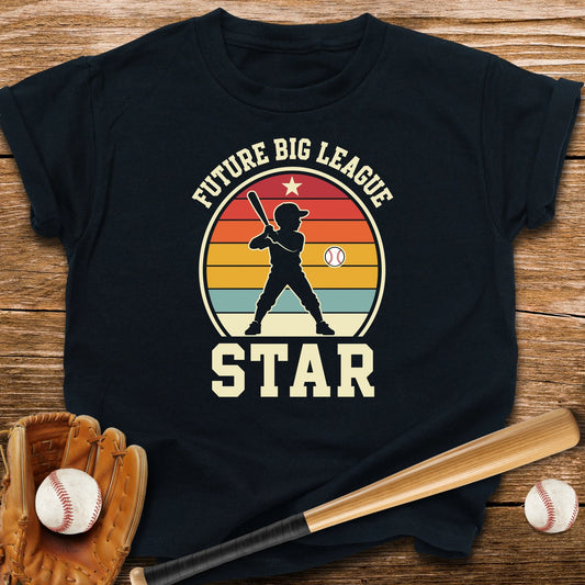 Future Big League Star Youth Tee - HomeRun PrintsKids clothes