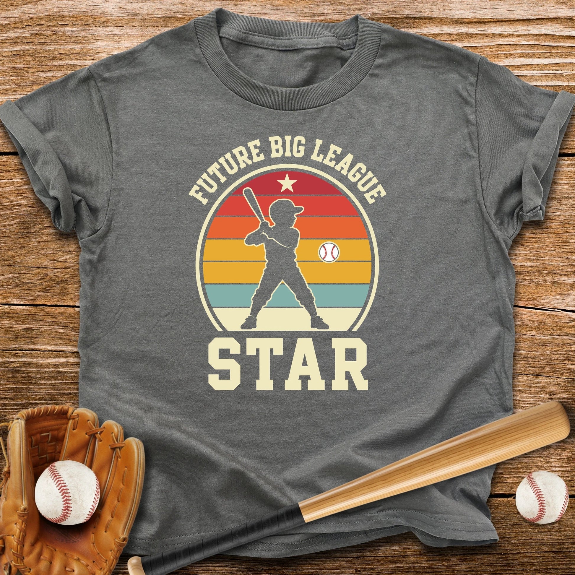 Future Big League Star Youth Tee - HomeRun PrintsKids clothes