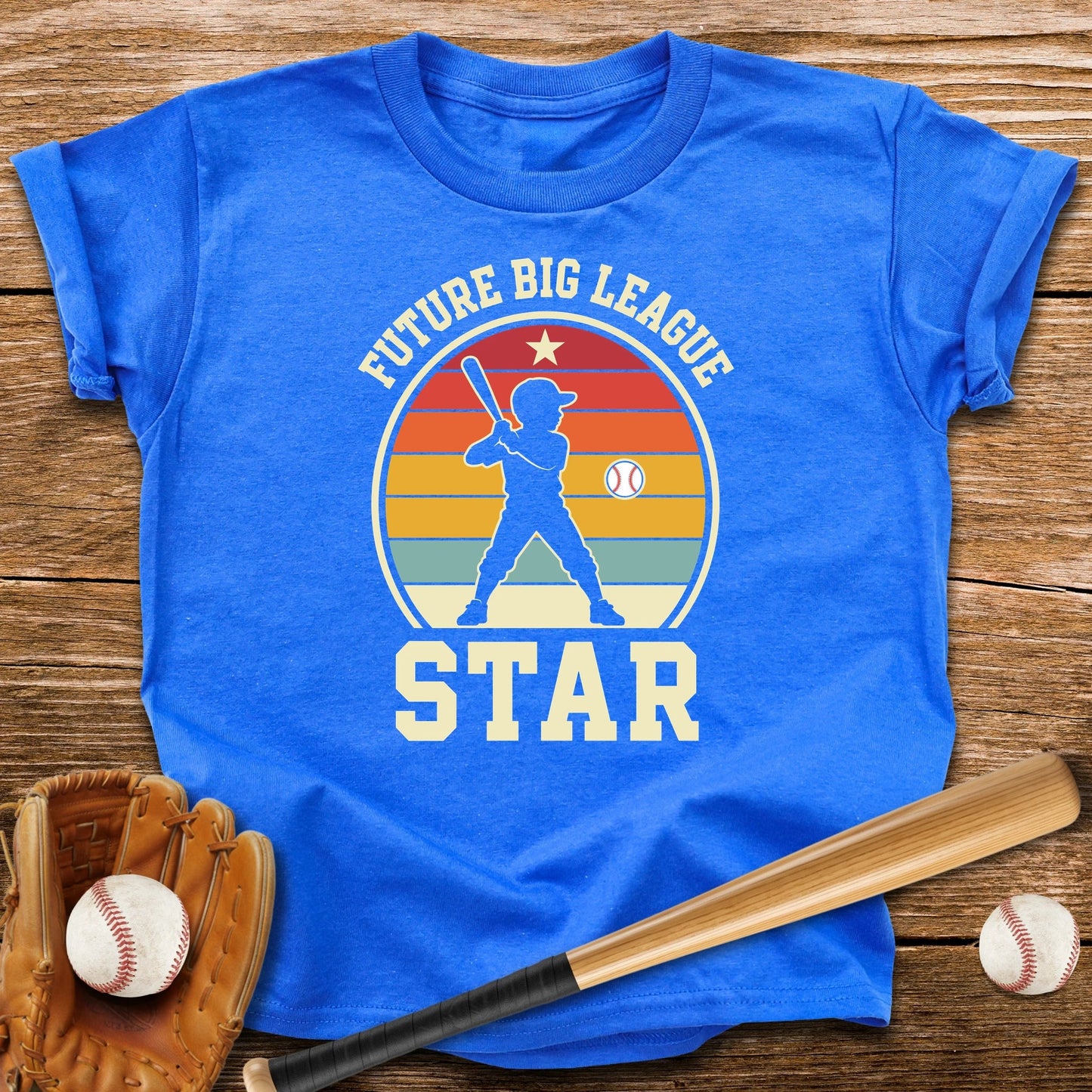 Future Big League Star Youth Tee - HomeRun PrintsKids clothes