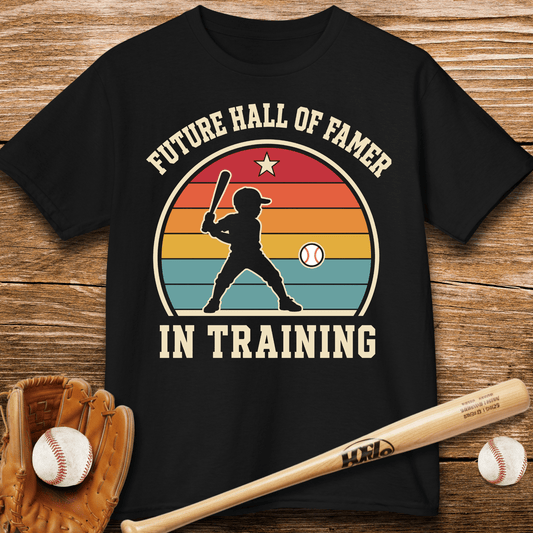 Future Hall Of Famer Kids T-shirt - HomeRun PrintsKids clothes
