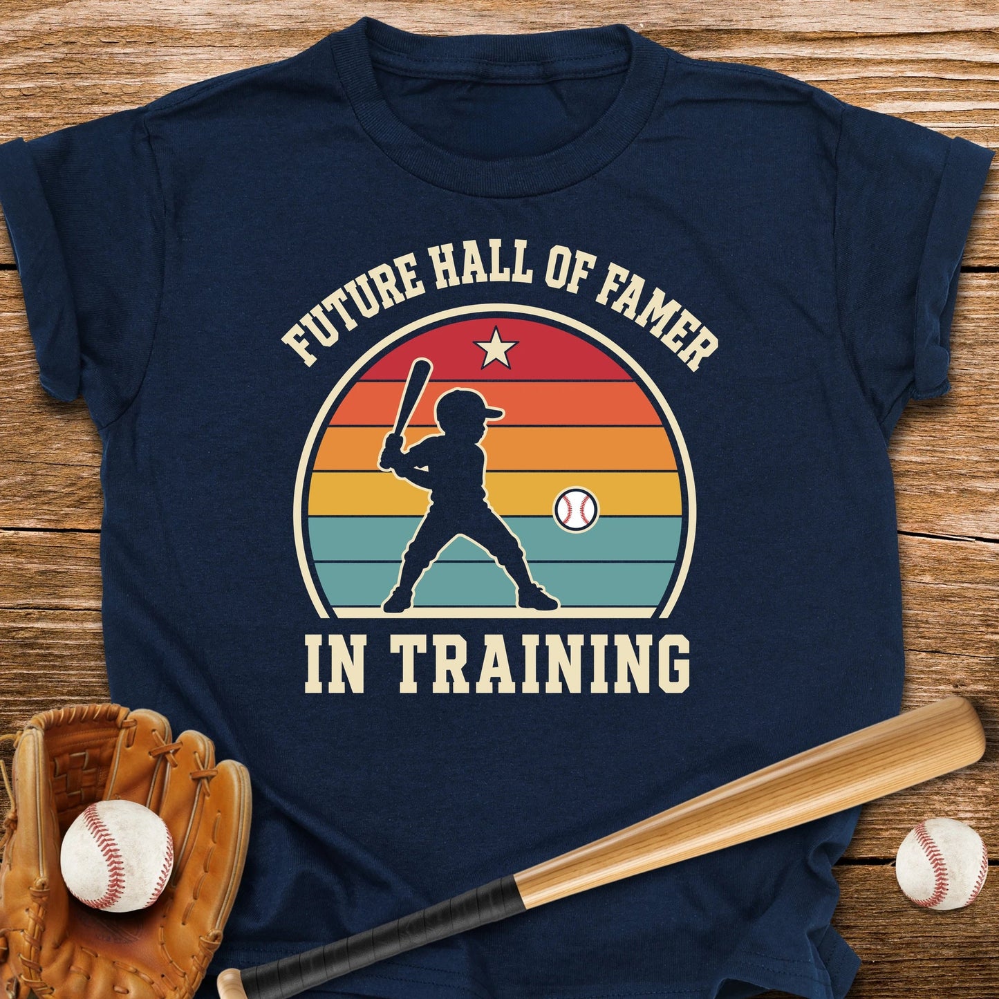 Future Hall Of Famer Youth Tee - HomeRun PrintsKids clothes