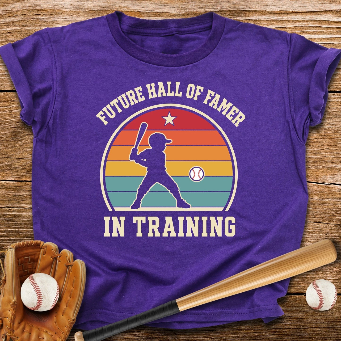 Future Hall Of Famer Youth Tee - HomeRun PrintsKids clothes