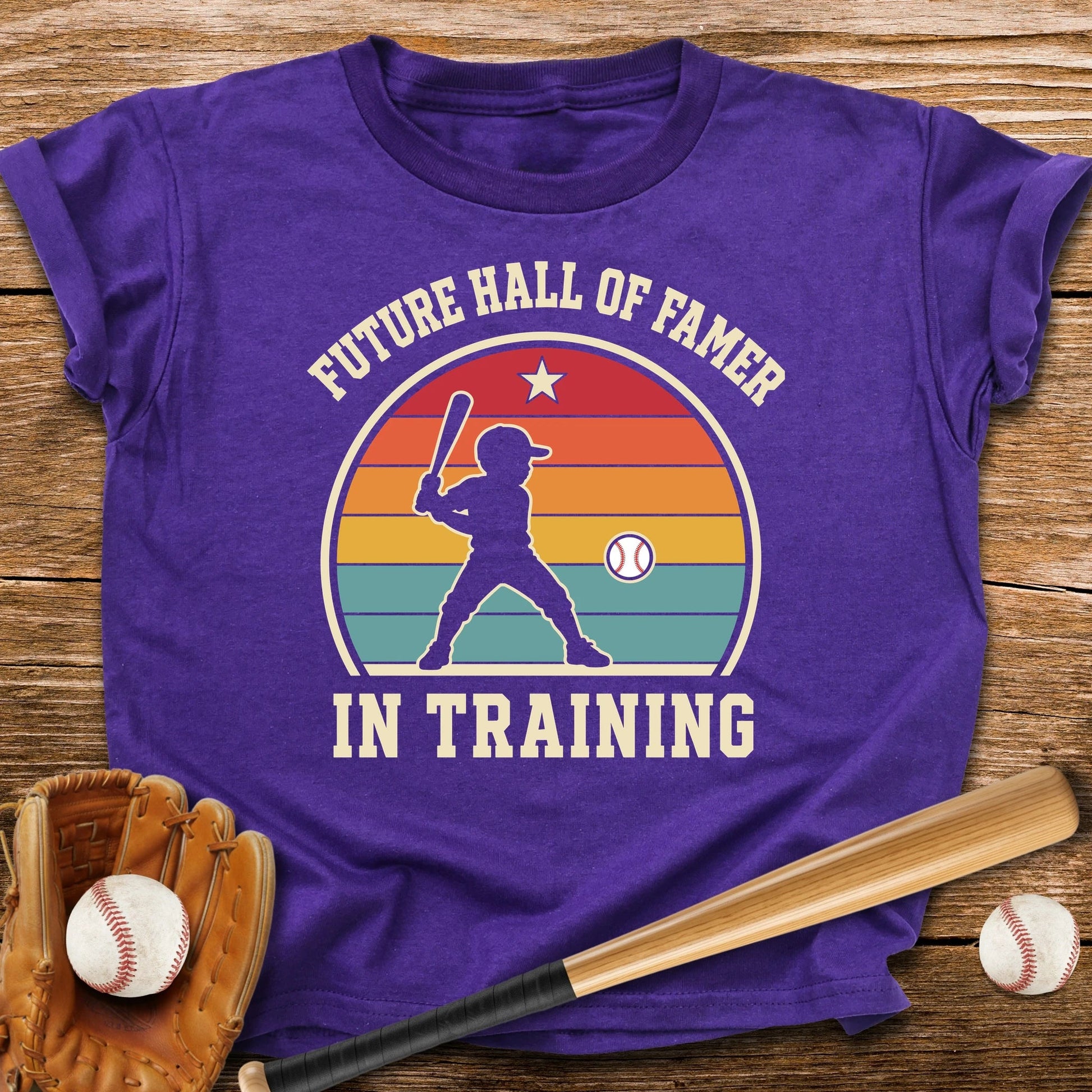 Future Hall Of Famer Youth Tee - HomeRun PrintsKids clothes