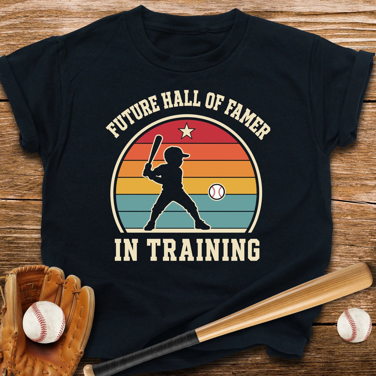 Future Hall Of Famer Youth Tee - HomeRun PrintsKids clothes