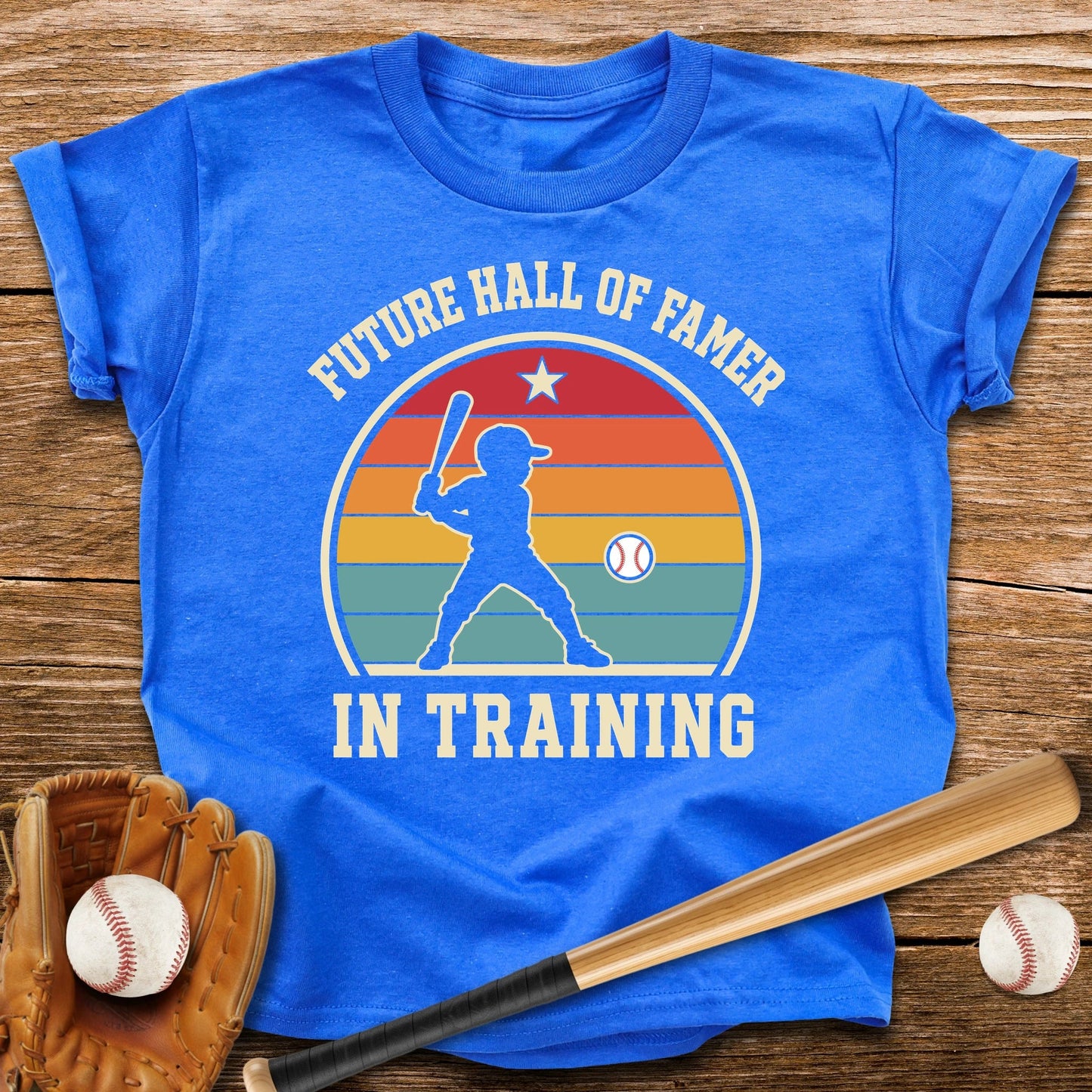 Future Hall Of Famer Youth Tee - HomeRun PrintsKids clothes
