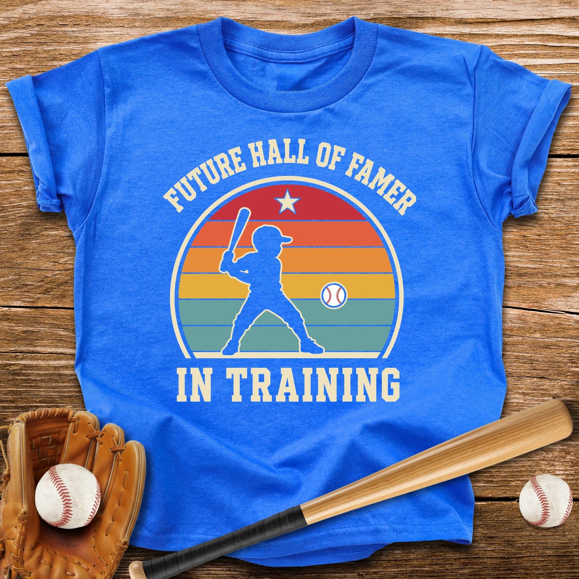 Future Hall Of Famer Youth Tee - HomeRun PrintsKids clothes