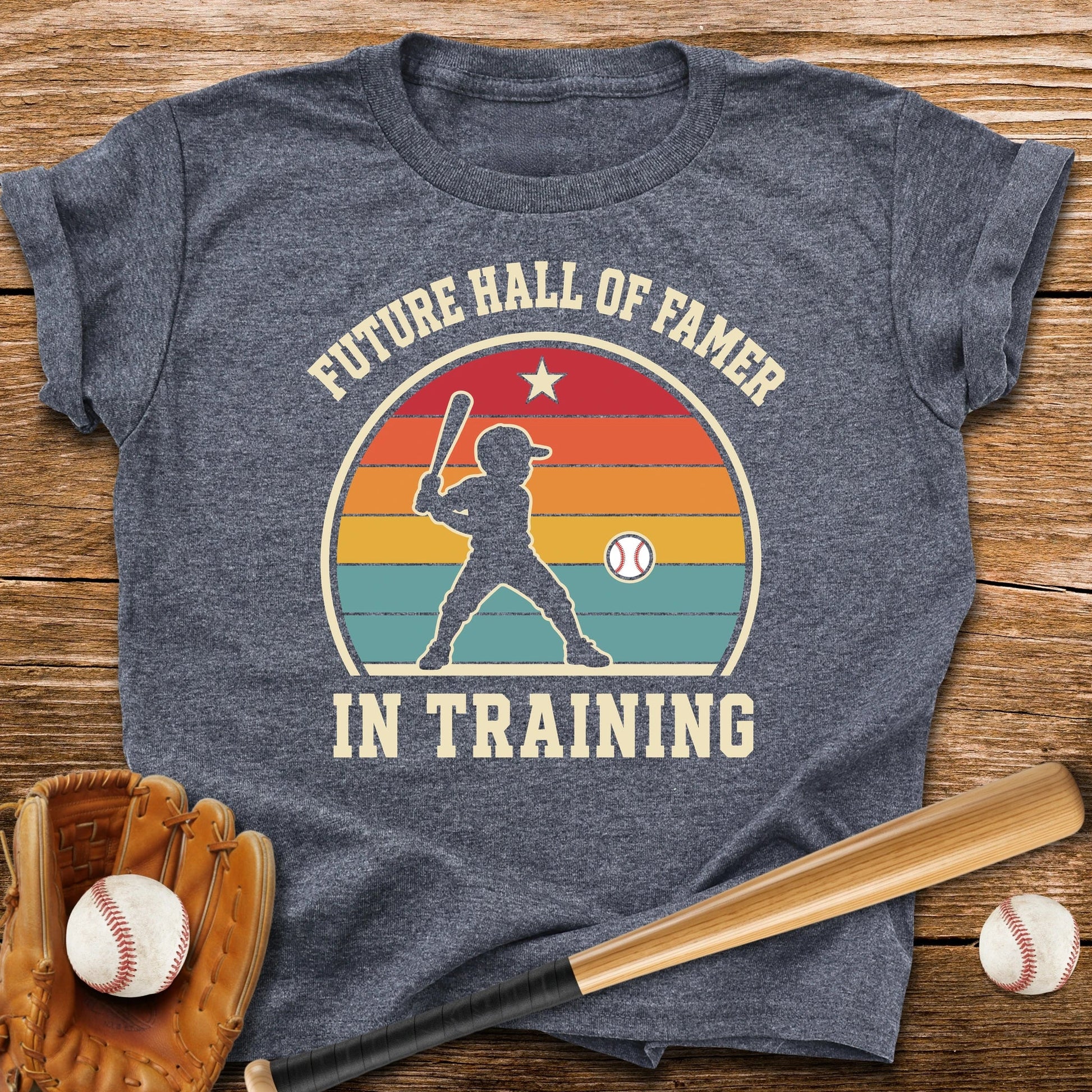Future Hall Of Famer Youth Tee - HomeRun PrintsKids clothes