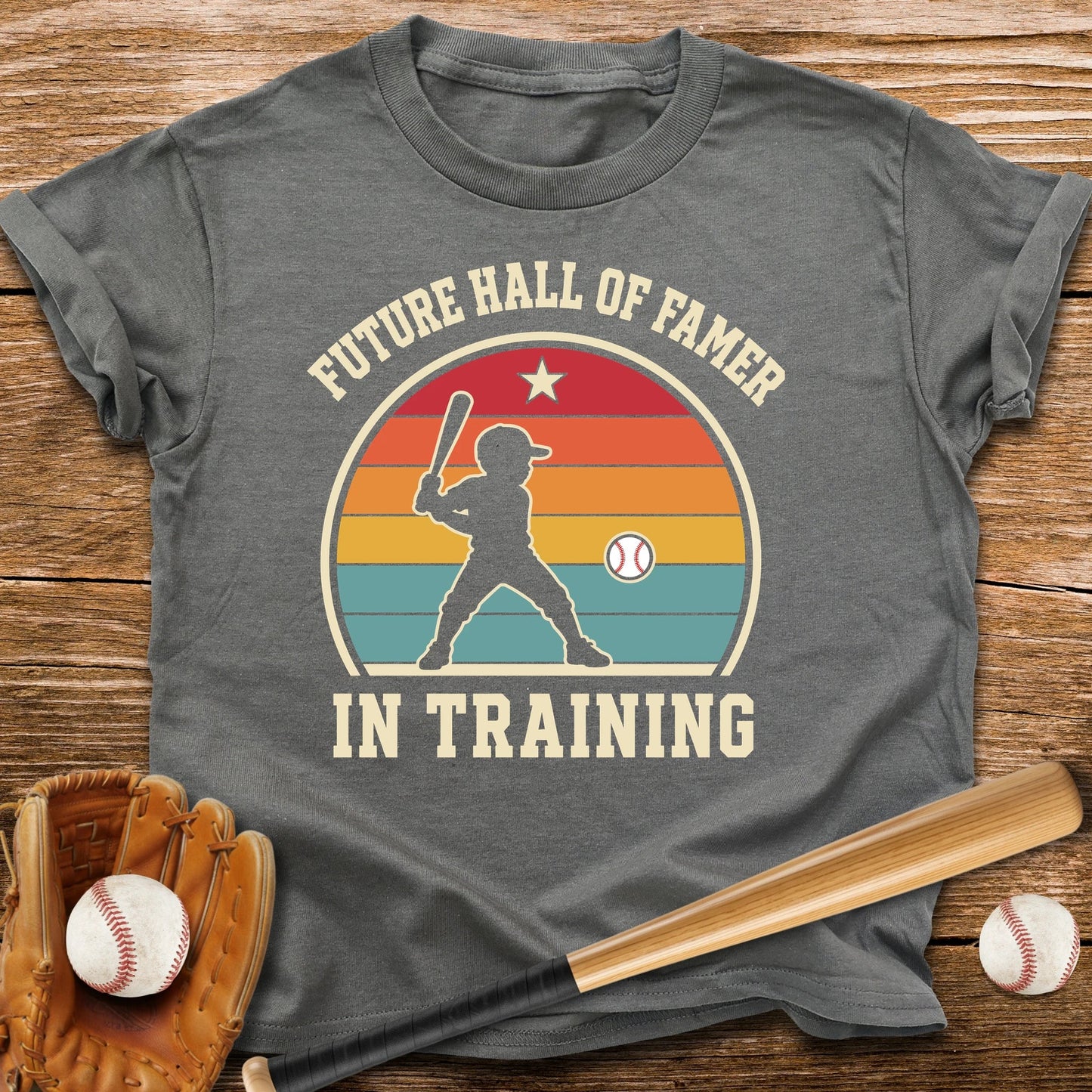 Future Hall Of Famer Youth Tee - HomeRun PrintsKids clothes