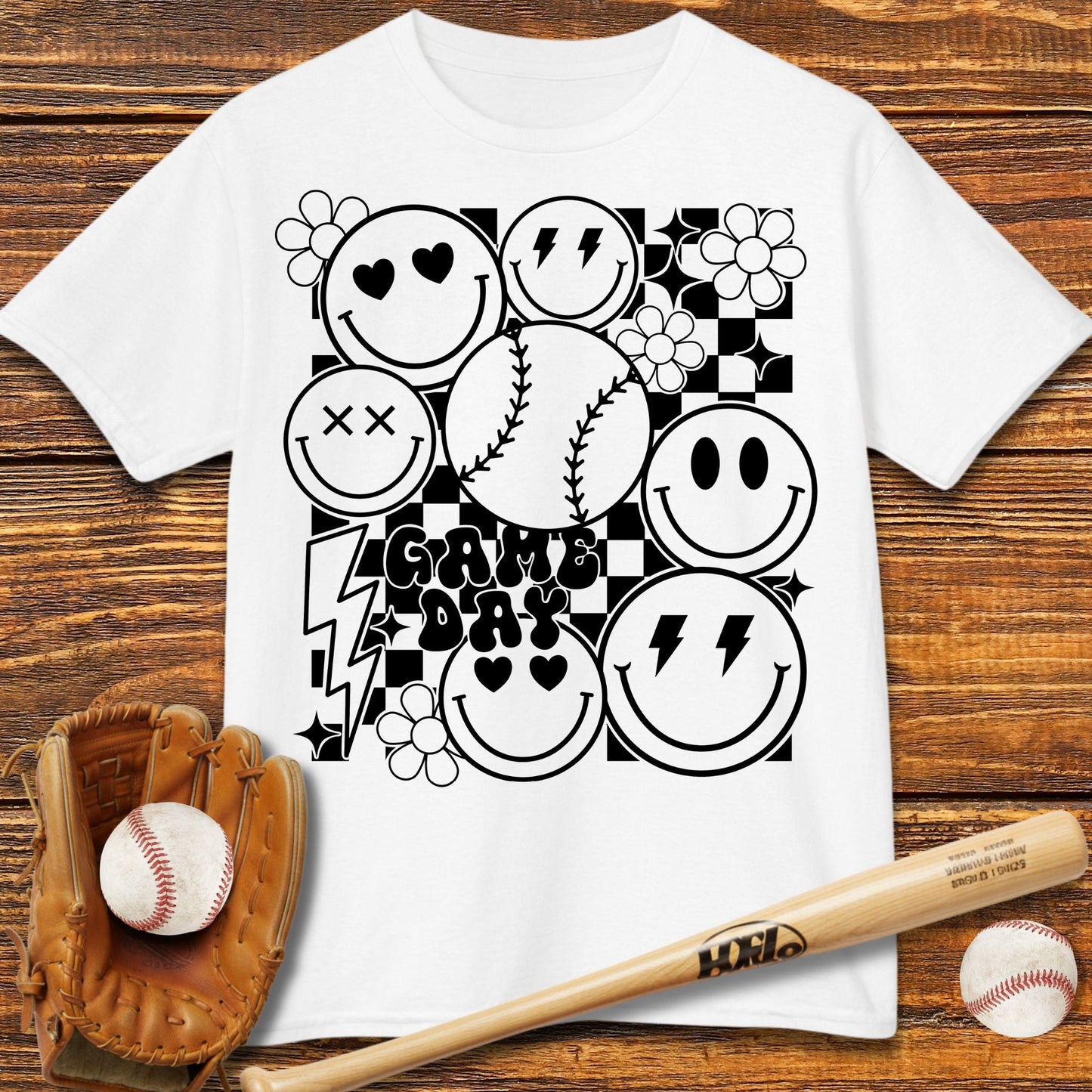 Game Day Baseball Kids T-shirt - HomeRun PrintsKids clothes