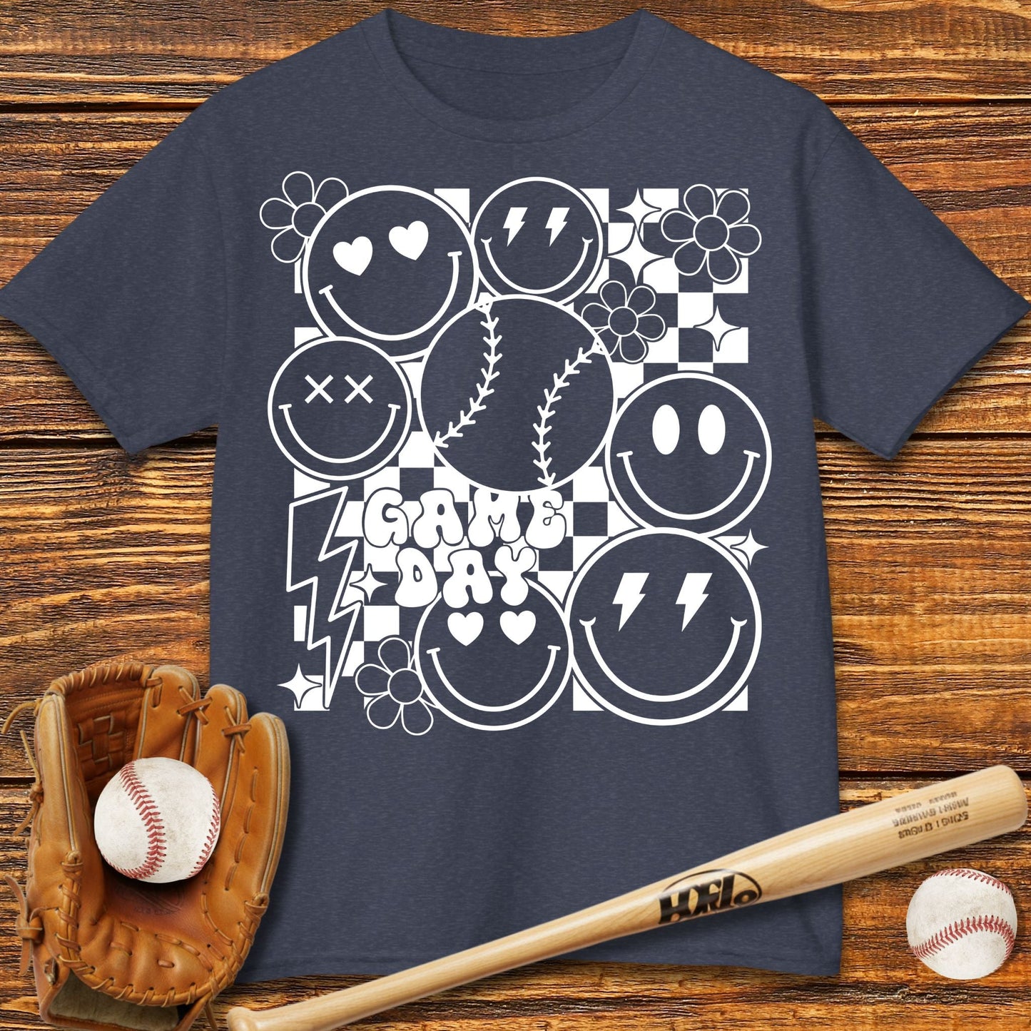 Game Day Baseball Kids T-shirt - HomeRun PrintsKids clothes