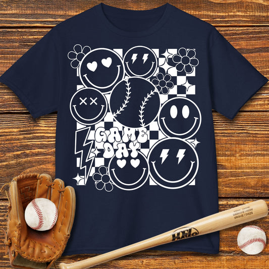 Game Day Baseball Kids T-shirt - HomeRun PrintsKids clothes