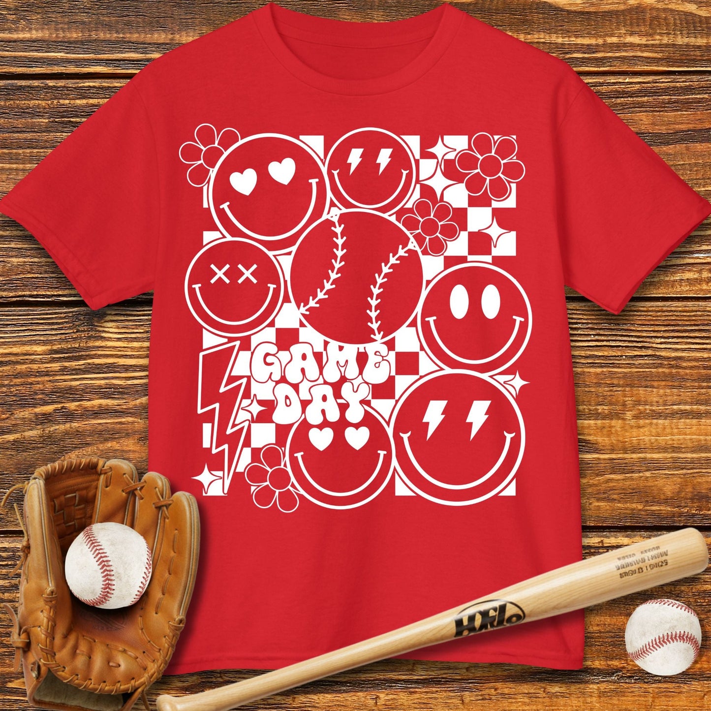 Game Day Baseball Kids T-shirt - HomeRun PrintsKids clothes
