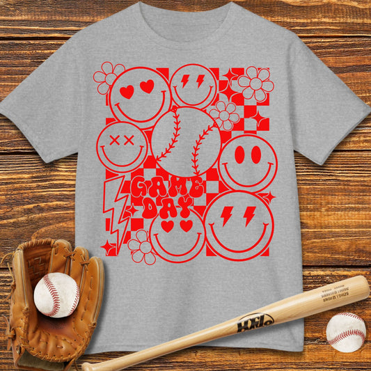 Game Day Baseball Kids T-shirt - HomeRun PrintsKids clothes