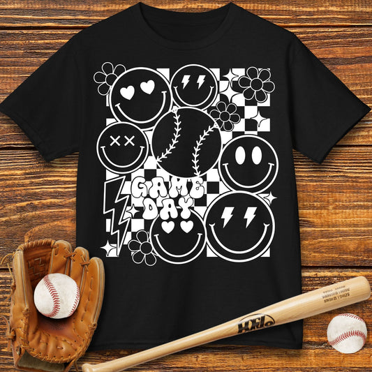 Game Day Baseball Kids T-shirt - HomeRun PrintsKids clothes