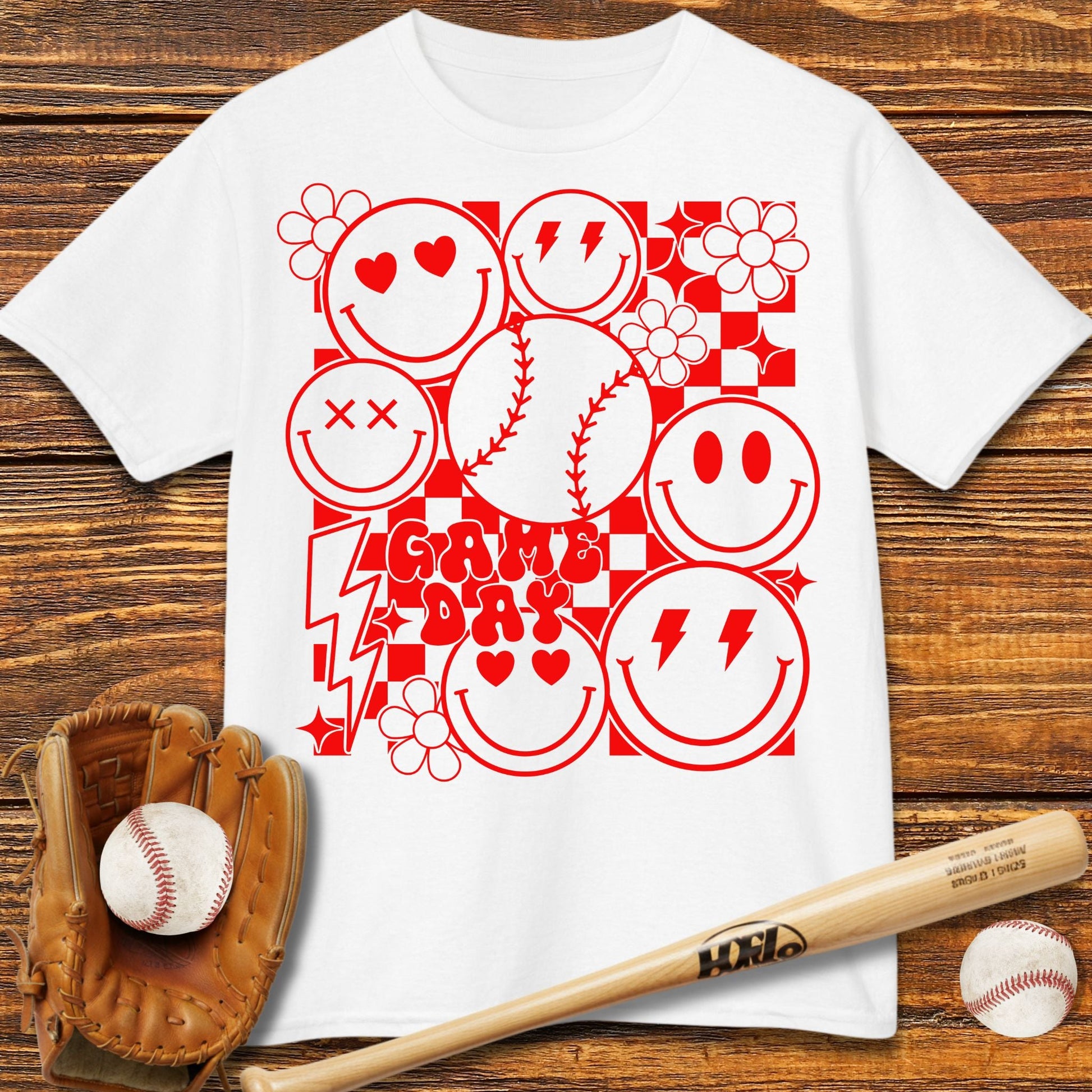 Game Day Baseball Kids T-shirt - HomeRun PrintsKids clothes