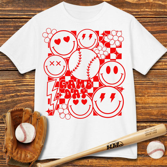 Game Day Baseball Kids T-shirt - HomeRun PrintsKids clothes