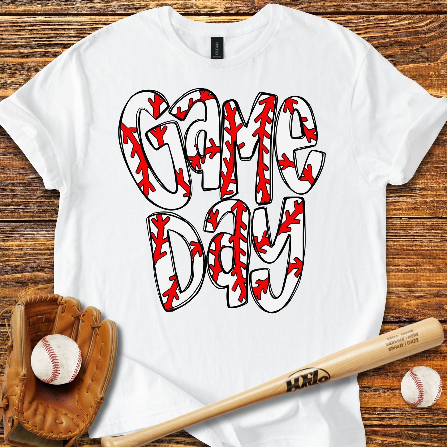 Game Day Baseball T-Shirt - HomeRun PrintsT-Shirt