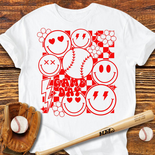 Game Day Baseball T-Shirt - HomeRun PrintsT-Shirt